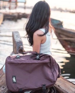 Сумка-рюкзак CabinZero Classic 44L Cuban Brown