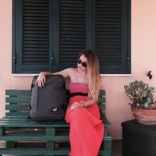 Сумка-рюкзак CabinZero Classic 44L Original Grey