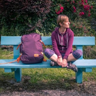 Сумка-рюкзак CabinZero Classic 44L Purple Cloud