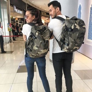 Сумка-рюкзак CabinZero Classic 44L Urban Camo