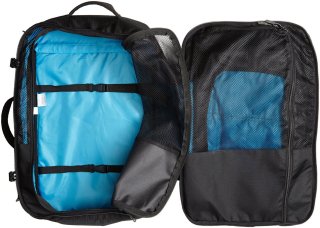 Сумка-рюкзак Caribee Sky Master 40 Carry On, черный