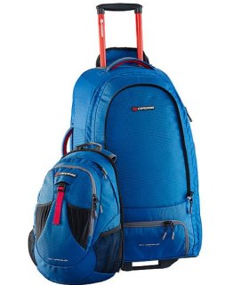 Сумка-рюкзак на колеса Caribee Europa 75 Atlantic Blue