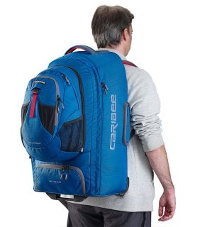 Сумка-рюкзак на колеса Caribee Europa 75 Atlantic Blue