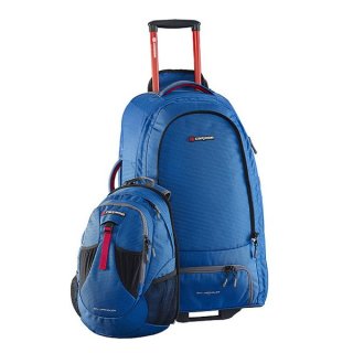 Сумка-рюкзак на колеса Caribee Europa 75 Atlantic Blue