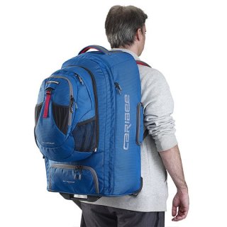 Сумка-рюкзак на колеса Caribee Europa 75 Atlantic Blue