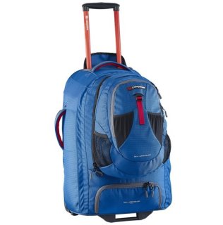 Сумка-рюкзак на колесах 60 л Caribee Europa Atlantic Blue