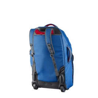 Сумка-рюкзак на колесах 60 л Caribee Europa Atlantic Blue