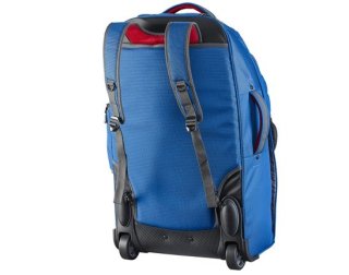Сумка-рюкзак на колесах 60 л Caribee Europa Atlantic Blue