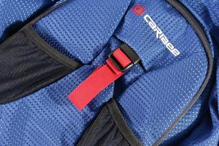 Сумка-рюкзак на колесах 60 л Caribee Europa Atlantic Blue
