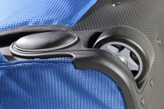 Сумка-рюкзак на колесах 60 л Caribee Europa Atlantic Blue