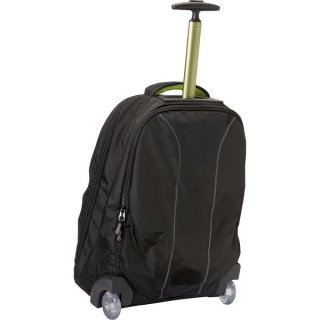 Сумка-рюкзак на колесах Caribee Fast Track 45 Black