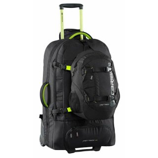 Сумка-рюкзак на колесах Caribee Fast Track 85 Black