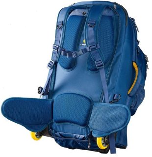 Сумка-рюкзак на колесах Caribee Fast Track 85 Navy