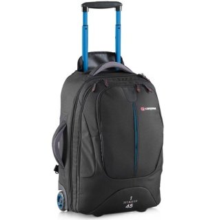 Сумка-рюкзак на колесах Caribee Sky Master 45 Black