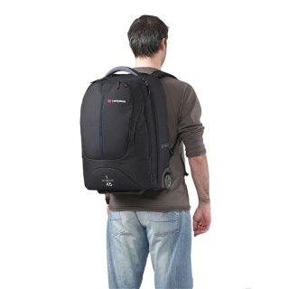 Сумка-рюкзак на колесах Caribee Sky Master 45 Black