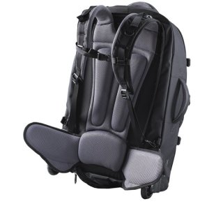Сумка-рюкзак на колесах Caribee Sky Master 70 Black
