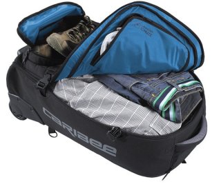 Сумка-рюкзак на колесах Caribee Sky Master 70 Black