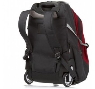Сумка-рюкзак на колесах Caribee Time Traveller 35 Red/Charcoal