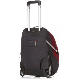 Сумка-рюкзак на колесах Caribee Time Traveller 35 Red/Charcoal