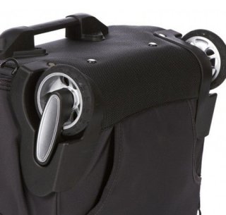 Сумка-рюкзак на колесах Caribee Time Traveller 35 Red/Charcoal