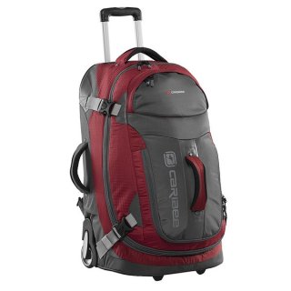 Сумка-рюкзак на колесах Caribee Time Traveller 70 Red/Charcoal