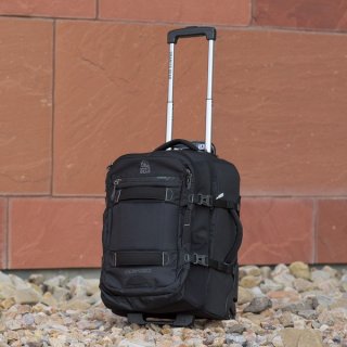 Сумка-рюкзак на колесах Granite Gear Cross Trek 2 W/Pack 74 Black/Flint Сумка-рюкзак на колесах Granite Gear Cross Trek 2 W/Pack 74 Black/Flint