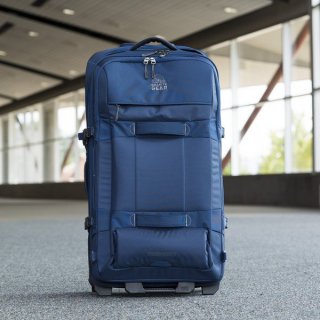 Сумка-рюкзак на колесах Granite Gear Cross Trek 2 Wheeled 131 Midnight Blue/Flint