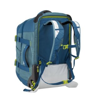 Сумка-рюкзак на колесах Granite Gear Cross Trek W/Pack 74 Flint/Сhromium