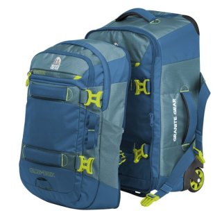 Сумка-рюкзак на колесах Granite Gear Cross Trek W/Pack 74 Flint/Сhromium