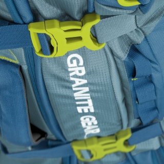 Сумка-рюкзак на колесах Granite Gear Cross Trek Wheeled 53 Flint/Chromium