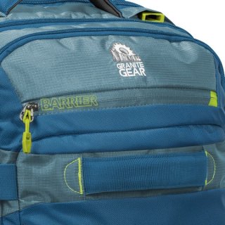 Сумка-рюкзак на колесах Granite Gear Cross Trek Wheeled 78 Bleumine/Blue Frost/Neolime