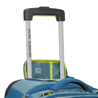 Сумка-рюкзак на колесах Granite Gear Cross Trek Wheeled 78 Bleumine/Blue Frost/Neolime