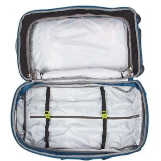 Сумка-рюкзак на колесах Granite Gear Cross Trek Wheeled 78 Bleumine/Blue Frost/Neolime