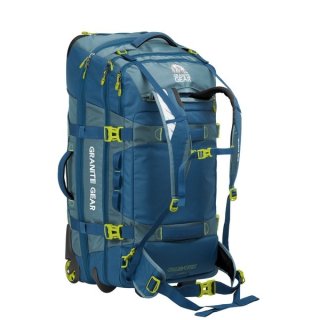 Сумка-рюкзак на колесах Granite Gear Cross Wheeled Trek 131 Bleumine/Blue Frost/Neolime
