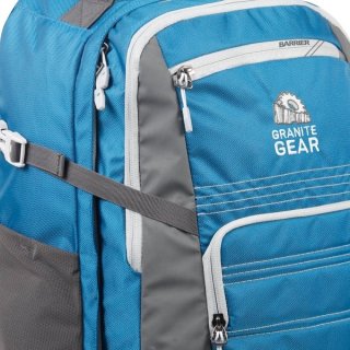 Сумка-рюкзак на колесах Granite Gear Haulsted Wheeled 33 Bleumine/Flint/Chromium