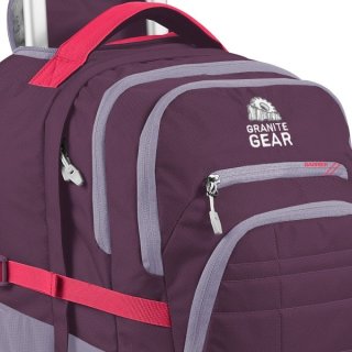 Сумка-рюкзак на колесах Granite Gear Trailster Wheeled 40 Black