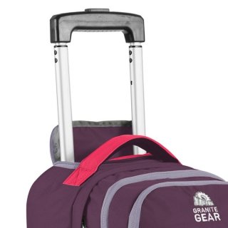 Сумка-рюкзак на колесах Granite Gear Trailster Wheeled 40 Black