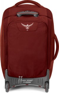 Сумка-рюкзак на колесах Osprey Sojourn на 60 л з нейлону Чорна