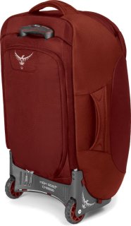 Сумка-рюкзак на колесах Osprey Sojourn на 60 л з нейлону Чорна