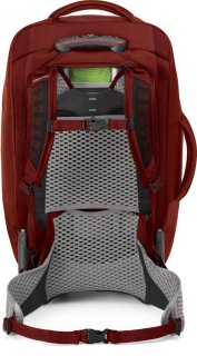 Сумка-рюкзак на колесах Osprey Sojourn на 60 л з нейлону Чорна