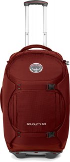 Сумка-рюкзак на колесах Osprey Sojourn на 60 л з нейлону Чорна