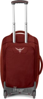 Сумка-рюкзак на колесах Osprey Sojourn на 60 л з нейлону Чорна
