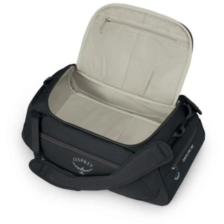 Сумка-рюкзак Osprey Daylite Duffel – 30 л, 0,55 кг Черная
