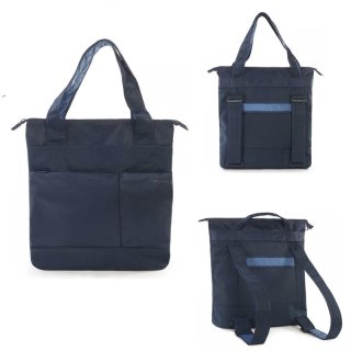 Сумка-рюкзак Tucano Piu Shopper Bag для ноутбука 13-14" (синяя)