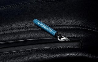 Сумка с двумя отделениями для ноутбука 15.6" Roncato Boston Black