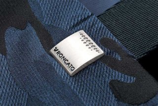 Сумка с двумя отделениями для ноутбука 15.6" Roncato Boston Camouflage blue
