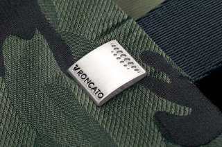 Сумка с двумя отделениями для ноутбука 15.6" Roncato Boston Camouflage Militar Green