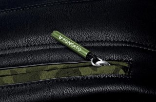 Сумка с двумя отделениями для ноутбука 15.6" Roncato Boston Camouflage Militar Green