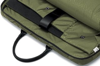 Сумка с двумя отделениями для ноутбука 15.6" Roncato Boston Camouflage Militar Green