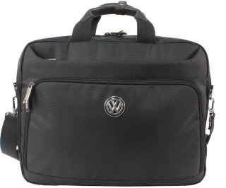 Сумка с отделением для ноутбука 17" Volkswagen Transmission, черный